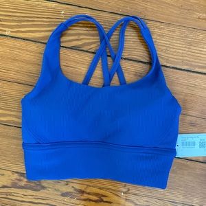 Size 4 longline energy bra